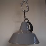 Emaille Hanglamp