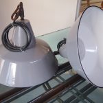 Emaille Hanglamp